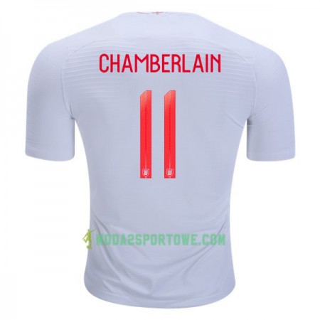 Koszulka Anglia Chamberlain 11 Mistrzostwa Świata 2018 Domowe Stroje Piłkarskie